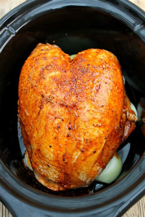 Maybe you would like to learn more about one of these? Slow Cooker Turkey Crown - BakingQueen74