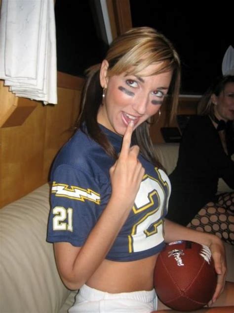 Sexy Girls In Football Jerseys Gallery Thechive Nfl Football Jersey