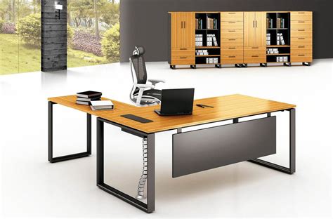 China Metal Frame Boss Desk Office Manager Director Executive Table