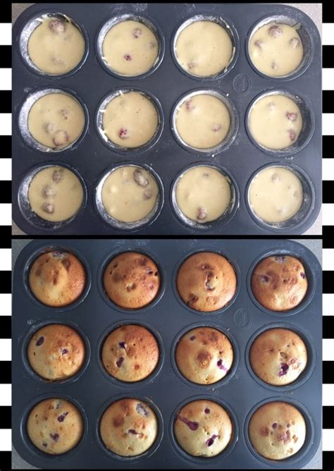 Light Lemon Raspberry Muffins Barbies Recipes