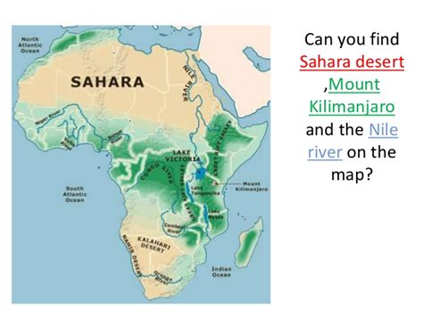These african deserts are each unique in its feature and distinct weather characteristics. Africa for kids