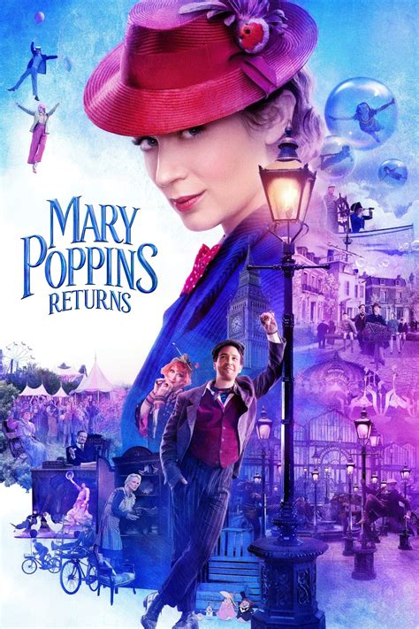 مشاهده وتحميل فيلم عودة ماري بوبينز Mary Poppins Returns مجانا •فشار