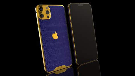 Gold Iphone 12 Pro And Pro Max Range Goldgenie International