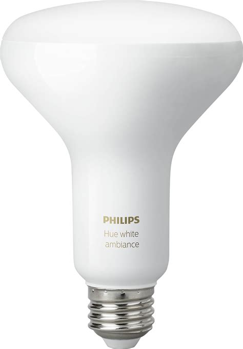 Philips Hue White Ambiance Dimmable Br30 Wi Fi Smart Led Floodlight