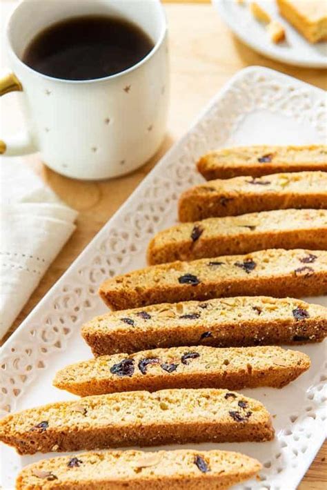 Orange Cranberry Biscotti Are Easy To Make At Home And Taste Far