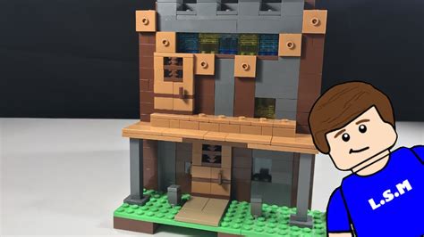 Pewdiepies Minecraft House In Lego Youtube