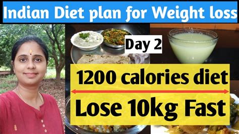 Indian Diet Plan For Weight Loss Full Day Diet Plan For Weight Loss
