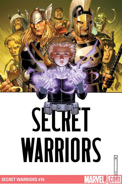 Secret Warriors 10 Comic Art Community Gallery Of Comic Art