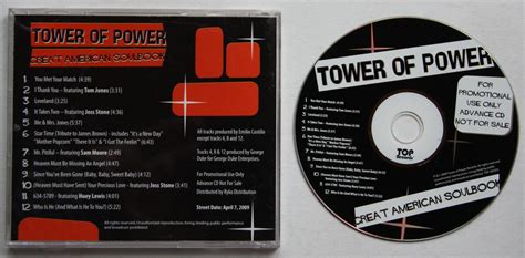 Tower Of Power Great American Soulbook Records Vinyl And Cds Hard To