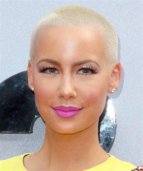 amber rose best of the bet awards i would totaly rock this easy short haircuts stylish