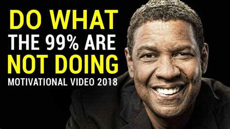 Denzel Washingtons Life Advice Will Change Your Future Must Watch