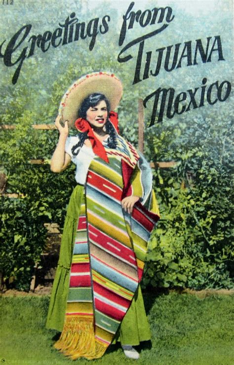 The federal minimum wage is $7.25 per hour effective july 24, 2009. postcardiva postcard blog: Colorful MEXICO Linen Postcards