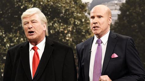 Watch Saturday Night Live Highlight Trump Impeachment Press Conference Cold Open Nbc Com