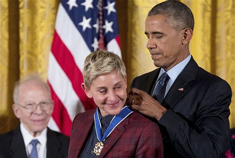 Obama Awards Ellen Degeneres Medal Of Freedom Even Though She Did This Lgbtq Nation