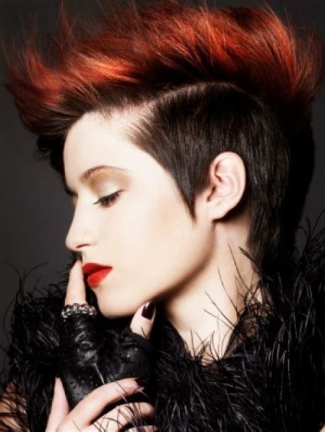 Short Punk Hairstyles For Teenagers Stephig 2015