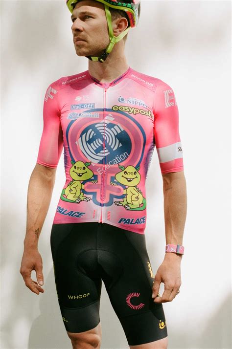 Rapha Collaborates With Palace On New Ef Education Kits For Tour De