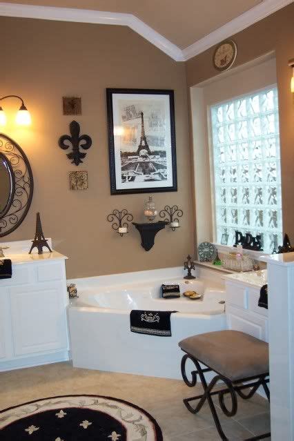 This Is My Paris Themed Master Bathroom On The Color