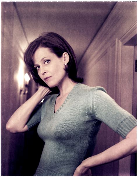Weaver's first question after arriving on set was in regard to when the werewolf would be arriving. Celebrity Posts | Celebrity Actress Sigourney Weaver