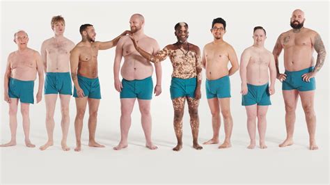 Were All Unique Why Its Time To Show Different Male Body Types In