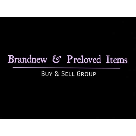 Brandnew & Preloved Items/Buy & Sell Group/Alaminos-Bani Pangasinan