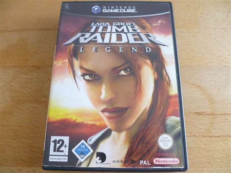 Tomb Raider Legend Nintendo Gamecube
