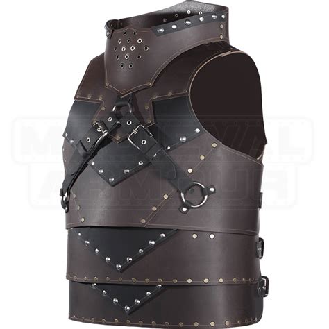 Dark Lords Torso Armor With Gorget Rt 267 By Medieval Armour