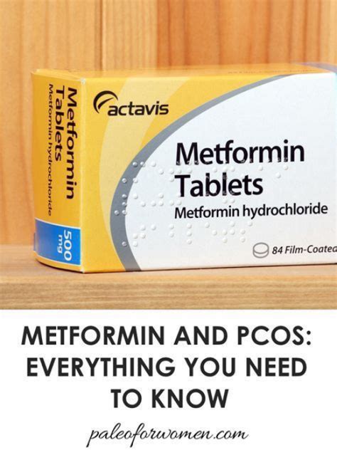 Metformin And Pcos Everything You Need To Know Paleo For Women Jointpainrelief In