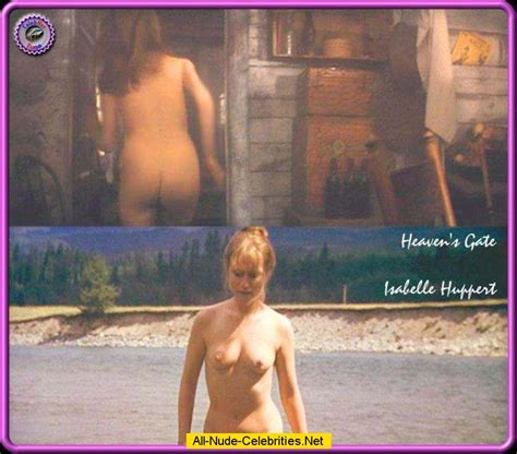 Isabelle Huppert Topless And Fully Nude Scenes From Movies