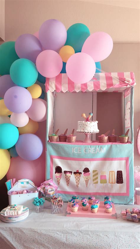 20 Ideas For 4 Year Old Birthday Party Ice Cream Birthday Party