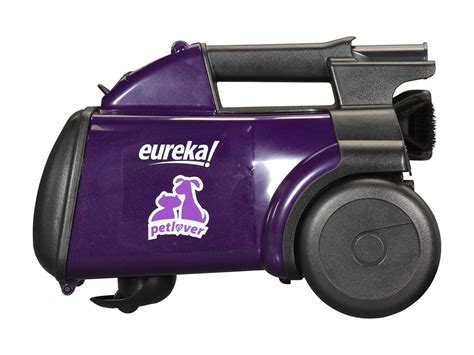 Eureka 3684f Mighty Mitepet Lover Canister Vacuum Purple