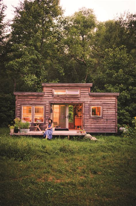 9 Tiny Houses Made From Recycled Materials Tiny House Exterior Small