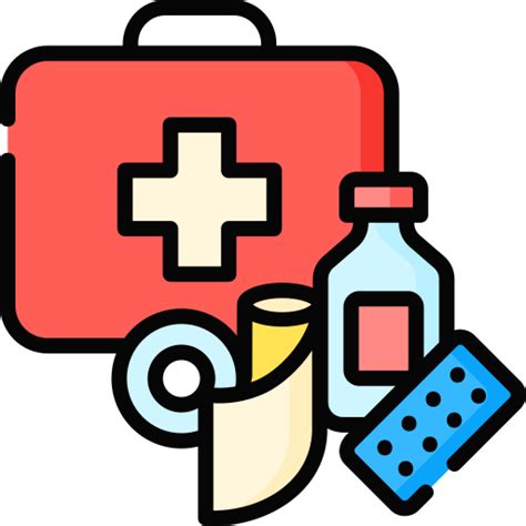 First Aid Kit Free Vector Icons Designed By Freepik Free Icons