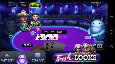 This came after the inclusion of the. Fresh Deck Poker - Mobile Game - Gameplay - Poker App ...