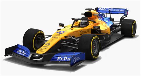 Mild seven renault f1 team chassis: Mclaren f1 mcl34 formula 1 3D model - TurboSquid 1387217 ...