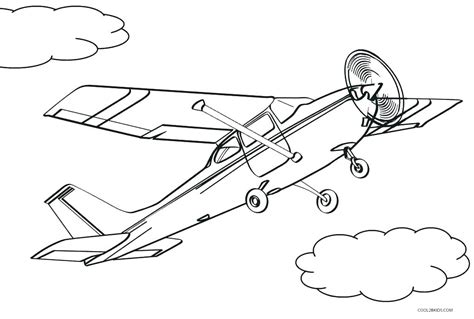Paper Airplane Coloring Page At Free Printable