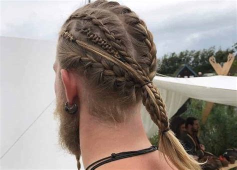 Braids For White Men The Coolest Hairstyles To Rock 2020 Cool Men