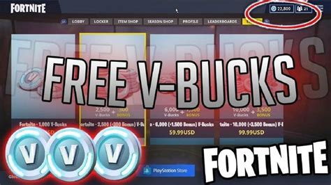 Free V Bucks No Verification Fortnite Xbox One Pc Xbox One
