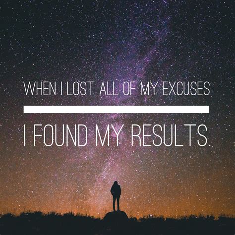 Quotes About Excuses Inspiration