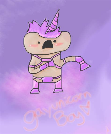 Unicorn Boy By Purpleribs On Deviantart