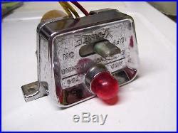 Vintage S Yankee Auto Hazard Flasher Light Switch Lamp Kit Gm Rat