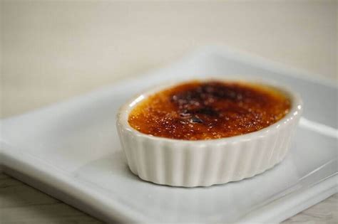 How To Make The Perfect Crème Brûlée Escoffier Online