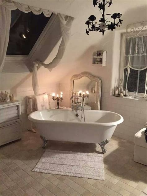 These eclectic bathroom design ideas are from delpha. 26 Adorable Shabby Chic Bathroom Décor Ideas - Shelterness