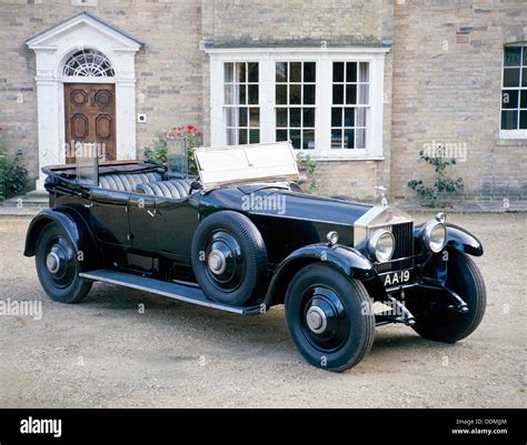 Rolls Royce Phantom 1925 Hi Res Stock Photography And Images Alamy