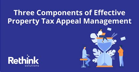 Blog | Three Components of Effective Property Tax Appeal Management