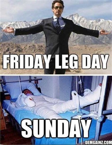 Hilarious Leg Day Memes For When You Re Sore And Feel Like Dying