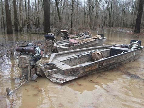 Duck Hunting Boats With Mud Motor