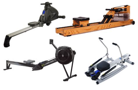 What Are The Different Types Of Rowing Machines Sports Machines