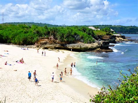 Dream Beach Auf Nusa Lembongan Indonesien Bali Reiseblog