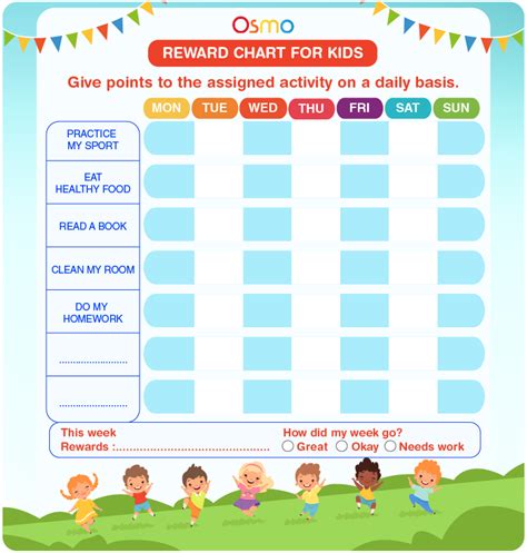 Reward Chart For Kids 2022