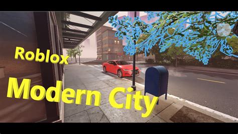 New Update Releases In Roblox Modern City Bounding Boxes And